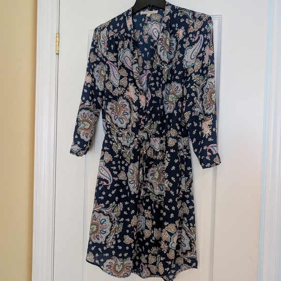 Floral Paisley Print Dress Size Small - Picture 2 of 8
